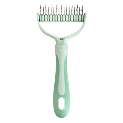 💖2026 Hot Sale💖Dual-Sided Pet Grooming Rake