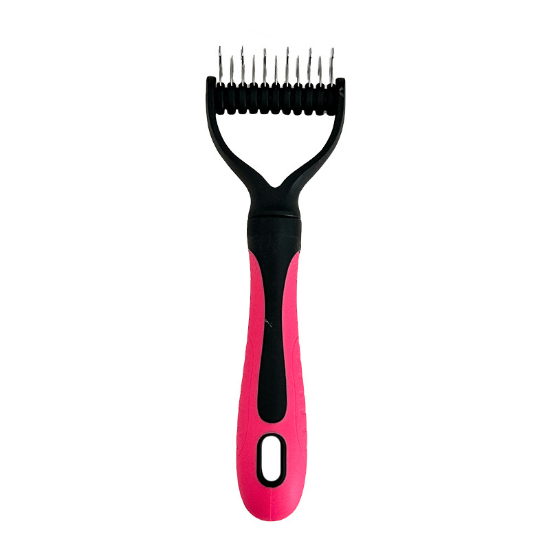 💖2026 Hot Sale💖Dual-Sided Pet Grooming Rake