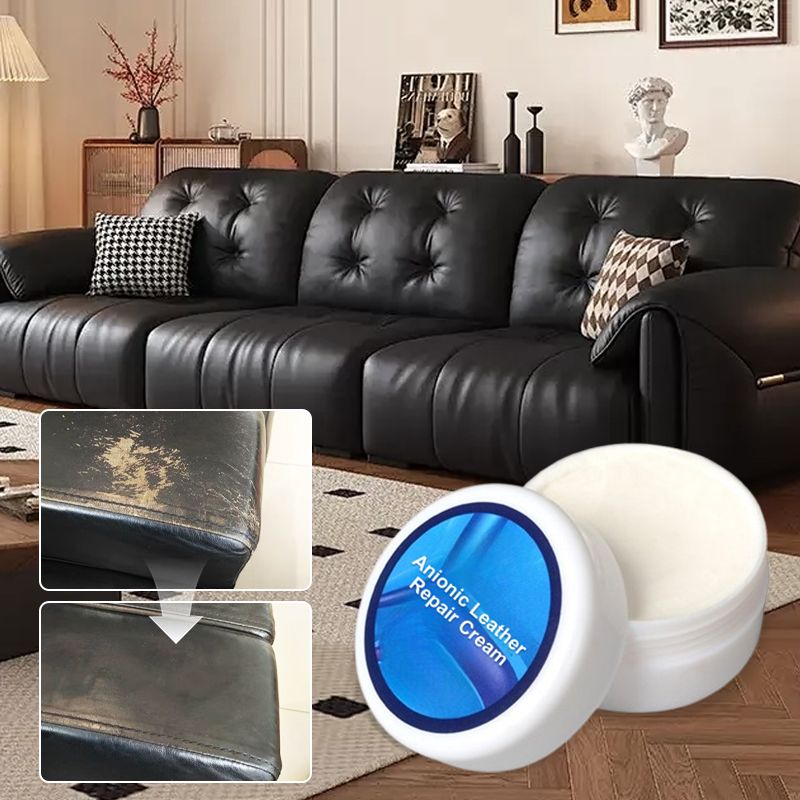 ⏰🔥LIMITED TIME 50% OFF! ✨ Anionic Leather Care & Repair Cream – Restore, Protect & Shine Your Bags & Shoes 👜👞