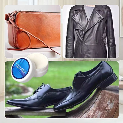 ⏰🔥LIMITED TIME 50% OFF! ✨ Anionic Leather Care & Repair Cream – Restore, Protect & Shine Your Bags & Shoes 👜👞