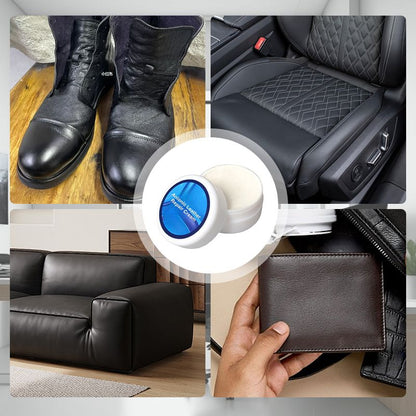 ⏰🔥LIMITED TIME 50% OFF! ✨ Anionic Leather Care & Repair Cream – Restore, Protect & Shine Your Bags & Shoes 👜👞