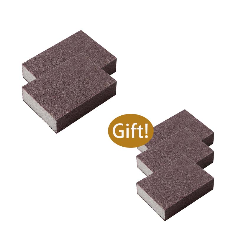 ⏰🔥LIMITED TIME 50% OFF! 🧽 Emery Sponge Scrubber – Tough on Grease & Rust, Gentle on Hands 💪✨ The Last Scrubber You’ll Ever Need 🔥🛠️