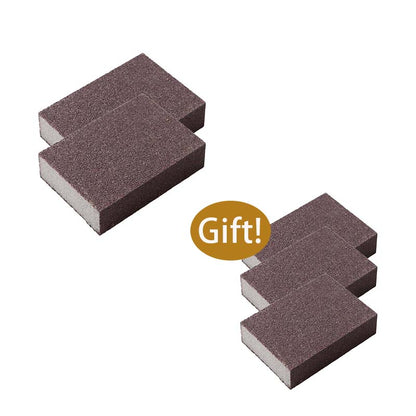 ⏰🔥LIMITED TIME 50% OFF! 🧽 Emery Sponge Scrubber – Tough on Grease & Rust, Gentle on Hands 💪✨ The Last Scrubber You’ll Ever Need 🔥🛠️