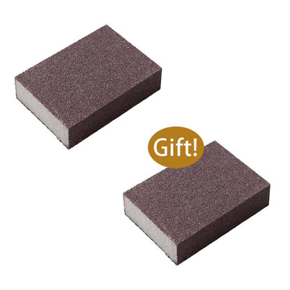 ⏰🔥LIMITED TIME 50% OFF! 🧽 Emery Sponge Scrubber – Tough on Grease & Rust, Gentle on Hands 💪✨ The Last Scrubber You’ll Ever Need 🔥🛠️