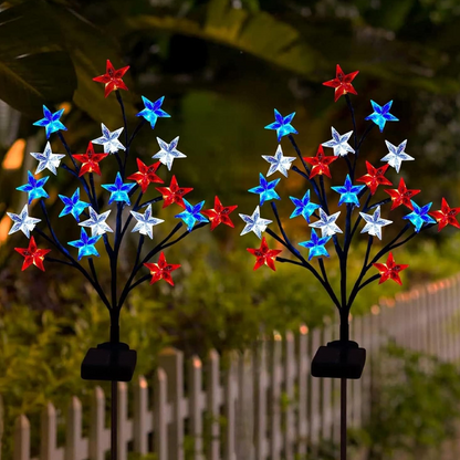 Solar Powered Outdoor Garden Stake Light