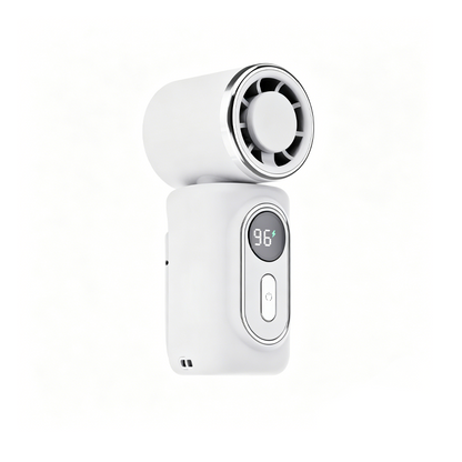 Portable Clip-On Fan with LED Display
