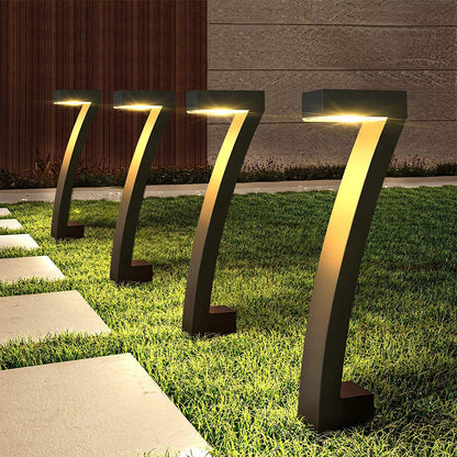 🔆Creative, waterproof solar path lights🏡💡Highly efficient solar energy, weatherproof, no electricity costs💰