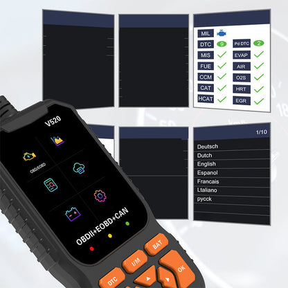 V520 Universal Car Diagnostic Tool
