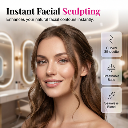 Clip-in Long Side Air Bangs