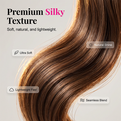 Clip-in Long Side Air Bangs