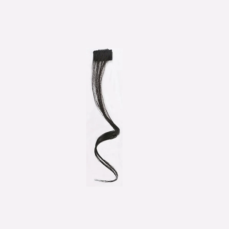 Clip-in Long Side Air Bangs