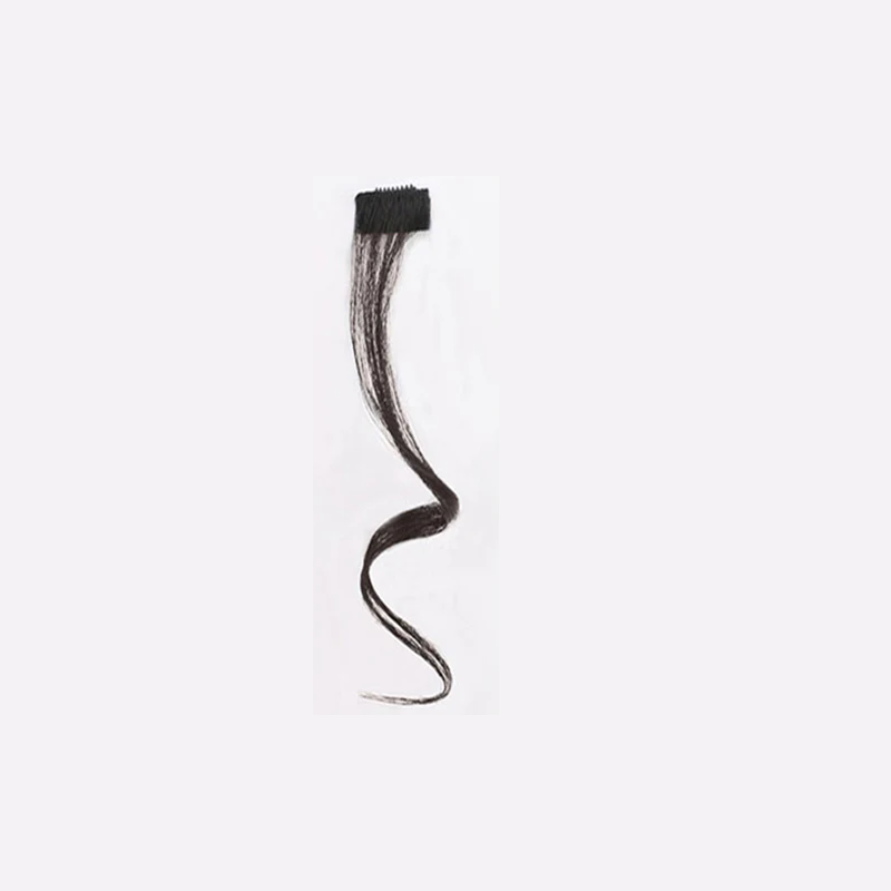 Clip-in Long Side Air Bangs