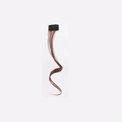 Clip-in Long Side Air Bangs