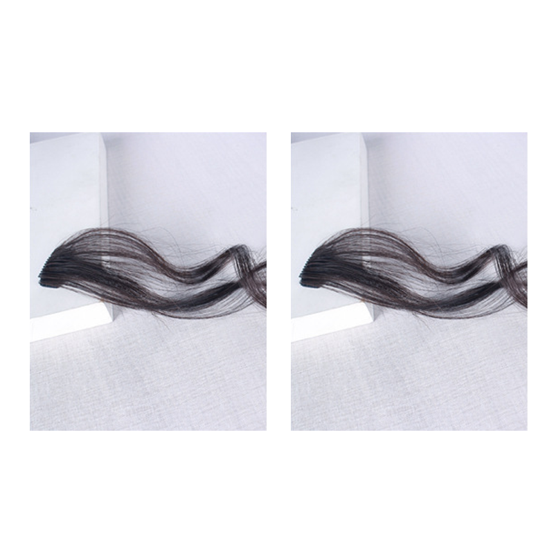 Clip-in Long Side Air Bangs