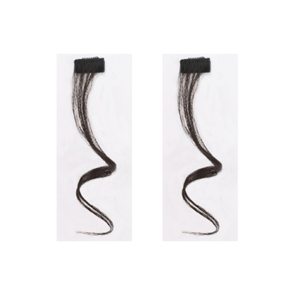 Clip-in Long Side Air Bangs