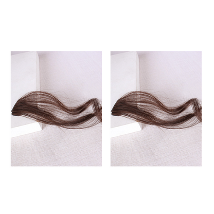 Clip-in Long Side Air Bangs