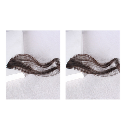 Clip-in Long Side Air Bangs
