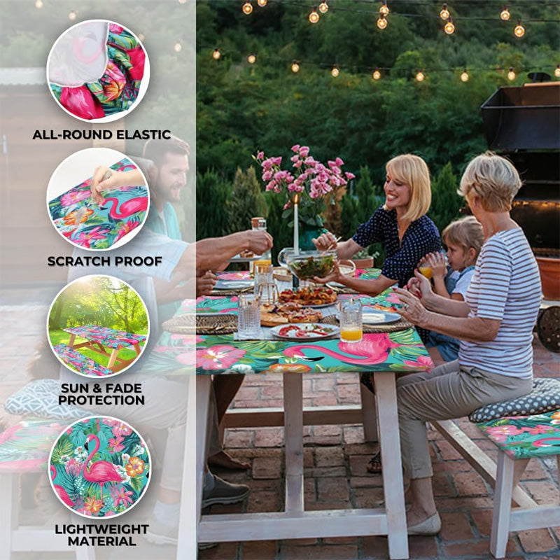 Waterproof Picnic Table & Bench Covers