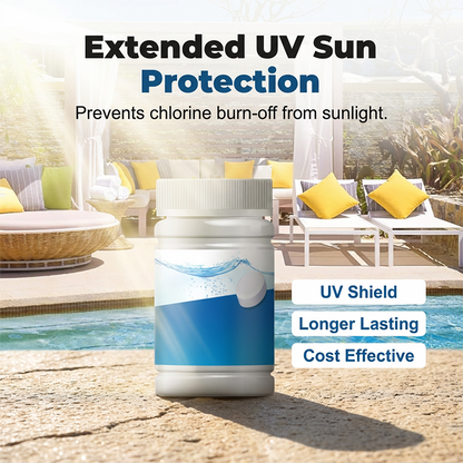 Professional Grade Pool Sanitizer Tablets for Algae Control