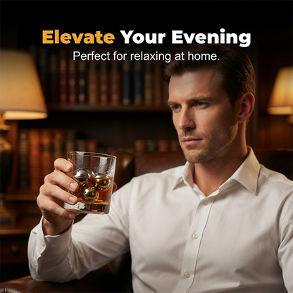 Reusable Stainless Steel Whiskey Stones