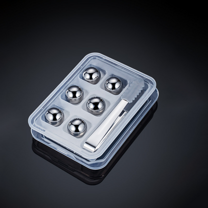 Reusable Stainless Steel Whiskey Stones