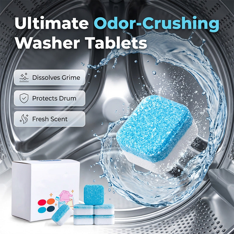 Washing Machine Cleaner Tablets