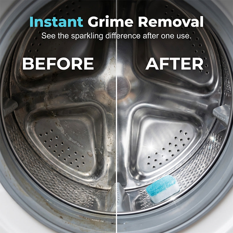 Washing Machine Cleaner Tablets