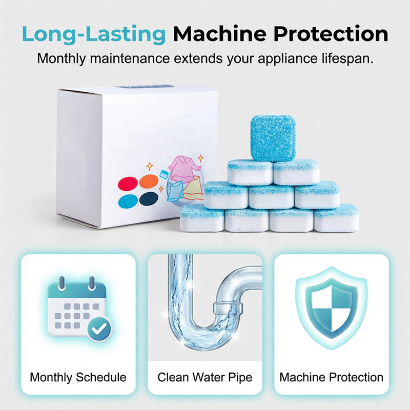 Washing Machine Cleaner Tablets