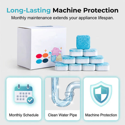 Washing Machine Cleaner Tablets