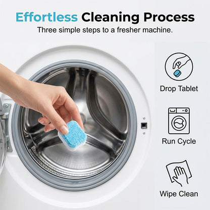 Washing Machine Cleaner Tablets
