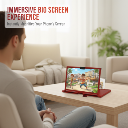 HD Mobile Phone Screen Magnifier