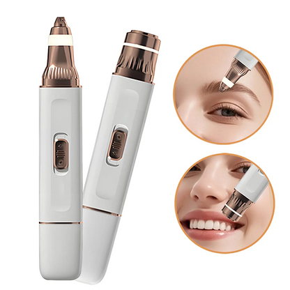 2-in-1 Facial Hair & Eyebrow Trimmer