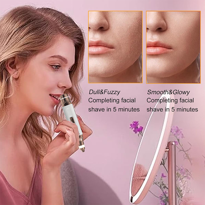 2-in-1 Facial Hair & Eyebrow Trimmer