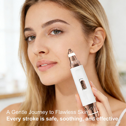 2-in-1 Facial Hair & Eyebrow Trimmer