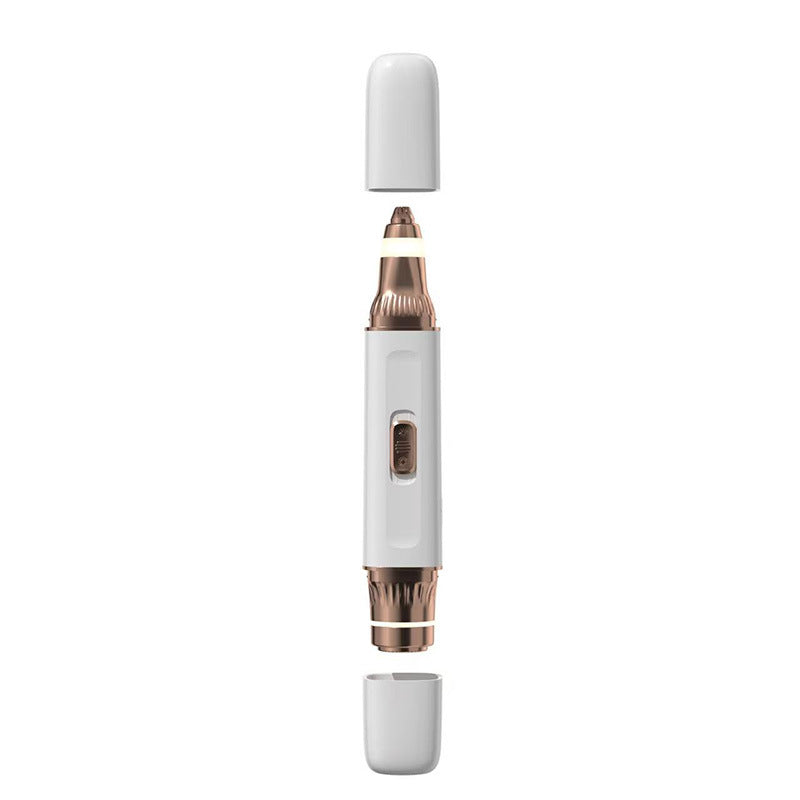 2-in-1 Facial Hair & Eyebrow Trimmer