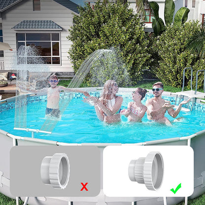 🔥Limited-time offer-Pool Fountain Sprayer