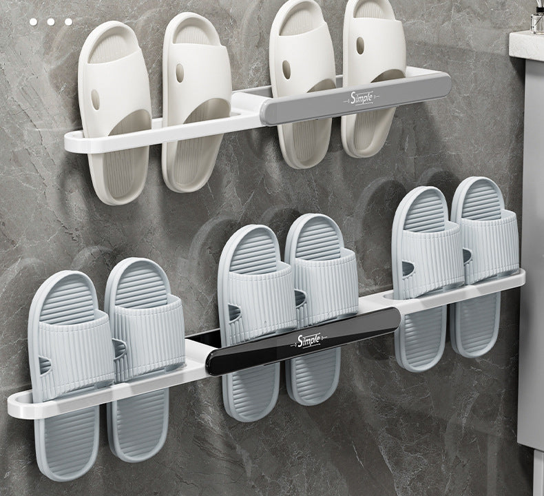 Foldable Multifunctional Shoe Rack