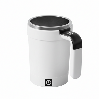 Smart Temperature Display Self-Stirring Mug