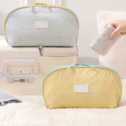 🧳💕 Portable Underwear Travel Organizer – Separate Storage for Bras, Panties & Socks