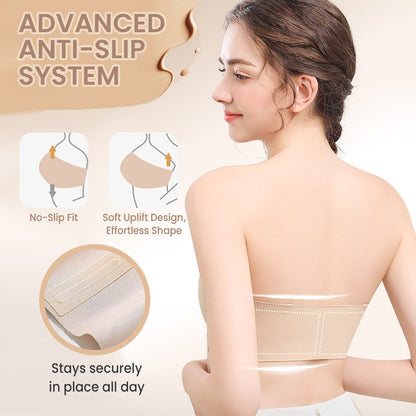 ☀️HOT SALE 50% OFF💜Seamless Front Closure Bra With Adjustable Straps