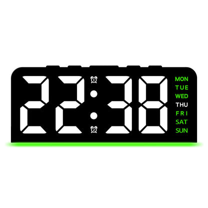 🥳2026 HOT SALE🥳💞50K+ SOLD!🌟🏠 Flash Sale 50% Off! LED Digital Alarm Clock with Ambient Light