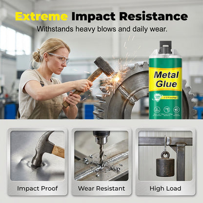 ⏰🔥LIMITED TIME 50% OFF! 🛠️ High-Strength AB Metal Repair Glue – Fast, Durable & Perfect for All Repairs ✨💪