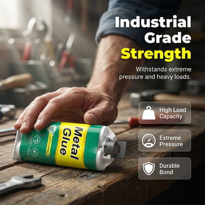 ⏰🔥LIMITED TIME 50% OFF! 🛠️ High-Strength AB Metal Repair Glue – Fast, Durable & Perfect for All Repairs ✨💪