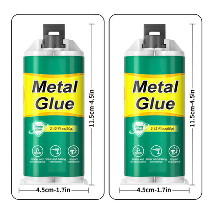 ⏰🔥LIMITED TIME 50% OFF! 🛠️ High-Strength AB Metal Repair Glue – Fast, Durable & Perfect for All Repairs ✨💪