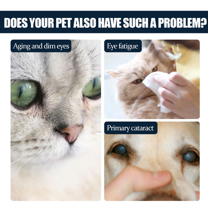 Gentle Pet Eye Drops for Dogs & Cats