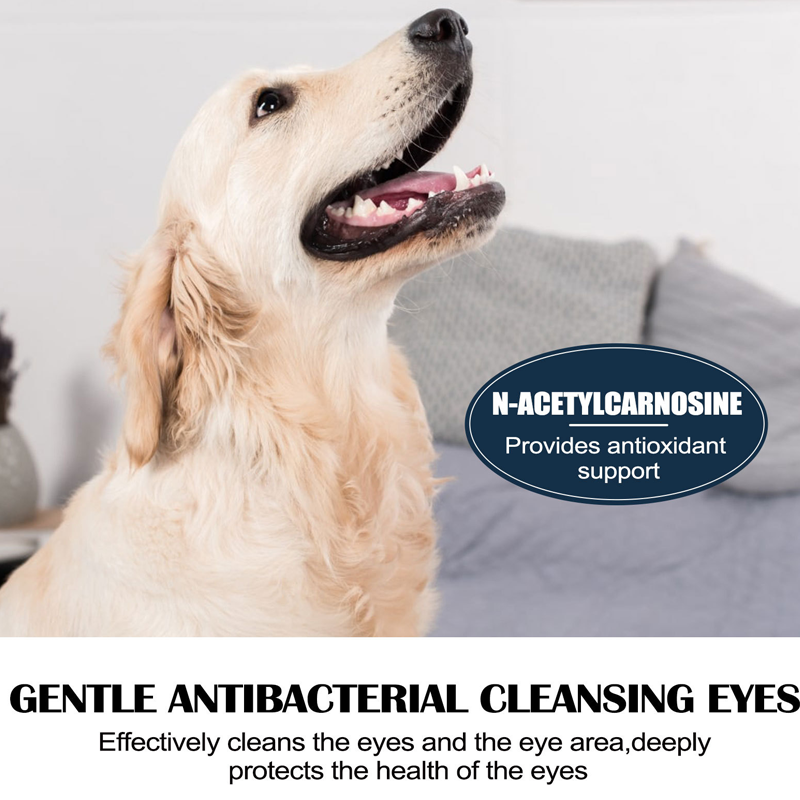 Gentle Pet Eye Drops for Dogs & Cats