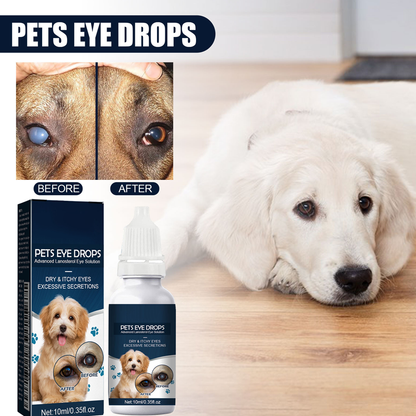 Gentle Pet Eye Drops for Dogs & Cats