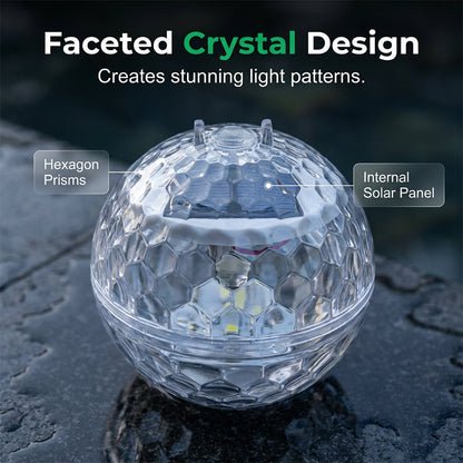 Solar-Powered Floating Pool Lights