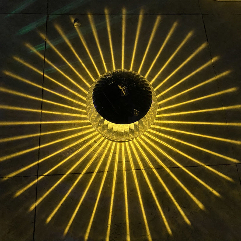 Solar-Powered Floating Pool Lights