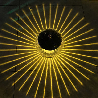 Solar-Powered Floating Pool Lights